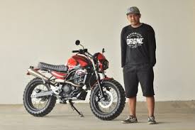 Modifikasi motor kawasaki zx 130. Gara Gara Masalah Tulang Kawasaki Ninja Rr Mono Dimodifikasi Jadi Scrambler Semua Halaman Motorplus