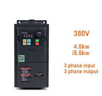 Frequency Converters VFD Manufacturers 4.0KW 5.5KW 380V ...