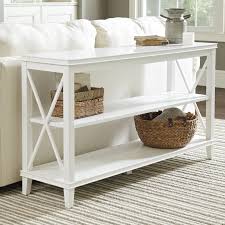 Meansville 54 Console Table White Console Table White Sofa Table Console Table