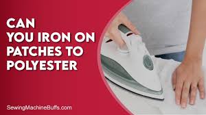 Iron patch iron the patch to your garment securely by pressing down firmly and passing the iron over the area four or five times. Can You Iron On Patches To Polyester