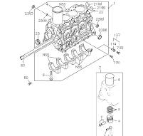 N, 50694 - NKR-RHD 94 - 98, 0 - Engine, Emission, Engine ...