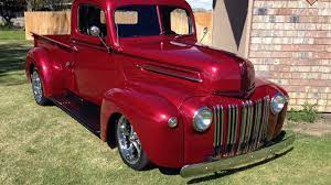 1947 Ford F1 Pickup Presented As Lot F124 At Seattle Wa Pickup Trucks Custom Trucks Trucks