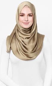 Over 20,000 fabrics in our online store. Satin Silk In Caramel Popcorn Hijab Designs Islamic Fashion Dresses Hijab Fashion