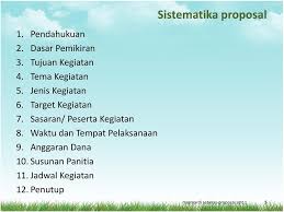 We did not find results for: 4 1 Menulis Proposal Untuk Berbagai Keperluan Ppt Download