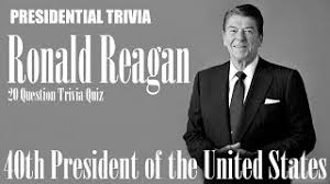 Presidents were born in virginia, and ohio was close behind, having produced seven presidents. Video Ronald Reagan Quiz Playyah Com Free Games To Play