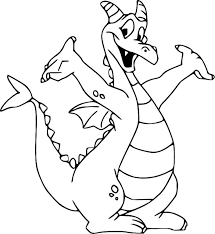 A stylus was connected to the machine and became the guests' paintbrush. Figment Colouring Pages Dragon Coloring Page Free Disney Coloring Pages Disney Coloring Pages