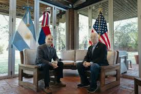 PASSALACQUA RECIBI� AL EMBAJADOR DE ESTADOS UNIDOS PETER LAMELAS PARA FORTALECER COOPERACI�N EN SEGURIDAD Y DESARROLLO | Diario Noticias De La Calle de Misiones