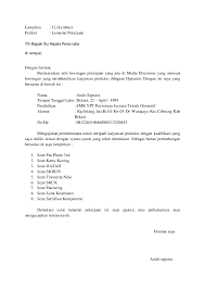 Apakah anda tertarik dengan pekerjaan marketing? Pdf Lampiran 12 Lembar Perihal Lamaran Pekerjaan Muhamad Anggoro Academia Edu