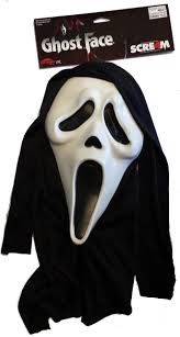 Original Licensed Scream Ghost Face Halloween Day Night Killers Horror Mask Ghostface Halloween Fancy Dress Horror Masks