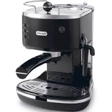Maybe you would like to learn more about one of these? Delonghi 311 Bk Icona Vintage Ecov Pump Espresso Machine 1 4l Coffee Maker Kitchen Appliances Home Appliances Shop Title