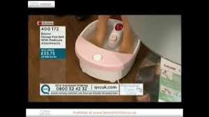 Beurer Fb20 Foot Bubble Spa Youtube