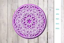 Free Free Layered Mandala Numbers 263 SVG PNG EPS DXF File