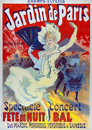 It was founded in 1626 as a royal garden of medicinal plants and was first opened to the public in 1650. Poster Jardin De Paris 1890 Painting By Jules Cheret