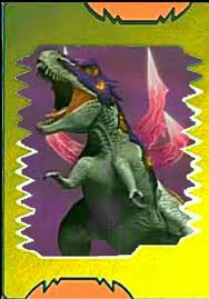 Dino rey batalla contra el edmontonia youtube. T Rex Dinosaur King Move Cards Novocom Top