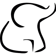 Free Free Elephant Symbol Svg 170 SVG PNG EPS DXF File