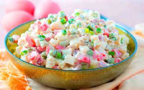 Lately i have gained extra love for salads. Russian Salad Best For Special Events Recipe Khaby