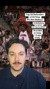 Ben Wallace Explains How He Plays Defense