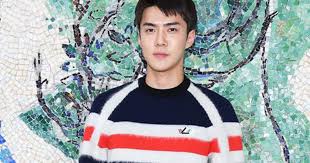 27.3k members in the exo community. Exo S Sehun Stuns At Louis Vuitton Fashion Show Right Next To Emma Stone