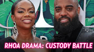 RHOA's Kandi Burruss' Ex Todd Demands Primary Custody, Questions Prenup