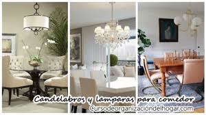 También ofrecemos todo tipo de muebles para el salón, desde prácticos sofás para toda la familia hasta muebles de televisión, sillas y mesas para el comedor que pueden usarse a diario. 37 Candelabros Y Disenos De Lamparas Para Decorar Comedores Curso De Organizacion Del Hogar Y Decoracion De Interiores