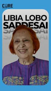 📻 Libia Lobo Sardesai’s fearless voice kept the fight for Goa’s freedom  alive. , From running an underground radio station during Portuguese rule  to shaping Goa’s future post-liberation, her legacy of ...