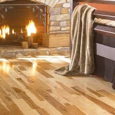 Mullican Flooring 3 Inch Hickory Natural 3 4 Inch Solid Hardwood Flooring 24 Sq Ft Case Home De Solid Hardwood Floors Mullican Flooring Hardwood Floors