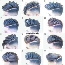 Which Is The Best Coiffure Homme Visage Carre Salon De Coiffure Vintage Modele Coiffure Homme