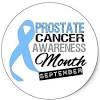 September is prostate cancer awareness month; 1