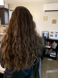 Natural Hair Air Dried Its Extremely Frizzy And Im Not Sure If Its Trying To Be Curly Or Just Wav Curly Light Brown Hair Natural Hair Styles Natural Wavy Hair