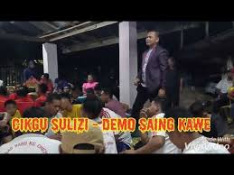 Maybe you would like to learn more about one of these? Live Dikir Barat Cikgu Sulizi Demo Saing Kawe Youtube