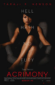 Family funeral isn't the best outing with madea, and even that isn't a high bar to clear. Acrimony 2018 Imdb