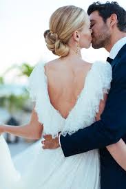 Selby Drummond Wore Couture Giambattista Valli To Her Anguilla Wedding Wedding Dresses Strapless Wedding Dress Dresses