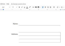 Here, input the form type you want to create; How To Make A Fillable Google Docs Form With Tables