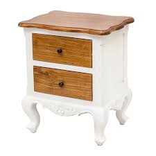 Sell Mendekor Candikian Side Table Table Nakas American Classic Modern Hardwood Drawer