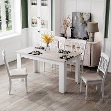 4 Legs Rectangular Kitchen Dining Table