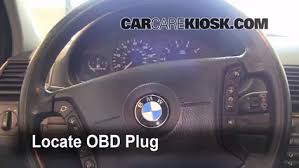 Pull cover down, bmw icom a / icom a2+b+c is the dealer level bmw auto diagnostic tool, icom a2 is the latest bmw group service tool the 2003 honda civic obd 2 port is behind center console. Engine Light Is On 1999 2006 Bmw 325i What To Do 2002 Bmw 325i 2 5l 6 Cyl Sedan