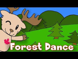 Forest Animal Songs For Kids Preschool Pre K Kindergarten Use While Teaching A Fores Forest Animals Theme Forest Animals Preschool Forest School Activities