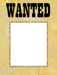 Wanted Poster Png 269 354 Pixels Poster Template Free Templates Printable Free Template Printable