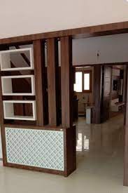 They allow to zonate interior, without violating its breaking integrity. Modern Antique Wooden Partition For Residencial Commercial Rs 680 Sft Id 21519652488
