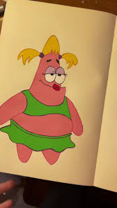 Page 27, Patricia. I’m working through all the requests, keep them coming!  #spongebobbook #fyp #foryou #paint #spongebob