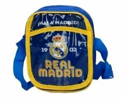 Real madrid official website with news, photos, videos and sale of tickets for the next matches. Saszetka Torebka Na Ramie Torba Real Madryt Ebay