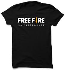 Right now, the game is on the rise because when you create a free fire account for the first time, it will ask you to choose your character name. Black Cotton Freefire Printed Short Sleeve T Shirt For Men Buy Online At Best Prices In Bangladesh Daraz Com Bd