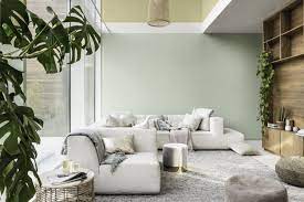 woontrends 2020 tranquil dawn flexa kleur van het jaar 2020 interieur woonkamer woonkamer kamer en suite binnenhuisarchitect