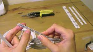How To Make A Corset Steel Corset Boning Tutorial Youtube