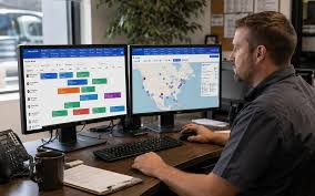 Dispatching service orders to mobile devices