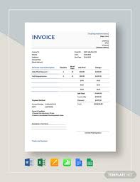 0 ratings0% found this document useful (0 votes). 8 Training Invoice Templates Word Pdf Free Premium Templates