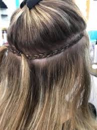 How to add hair extensions into a dutch braid x. Hair Extensions At The Best Hair Salons In Liverpool