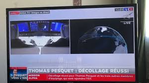 Bravo à thomas pesquet qui sera le premier commandant de bord français de la station spatiale internationale. Or293nbuy C10m