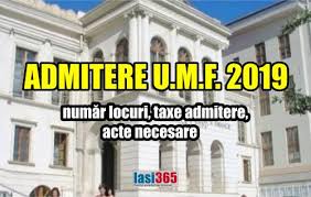 Program de functionare iml iasi : Admitere Umf Iasi 2019 Informatii Admitere Facultatea De Medicina Din Iasi