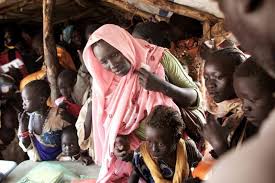 A Refugee Woman Registers With Unhcr And Partner Acted At The Transit Centre Near The Jamam Camp Before Making The Journey To The Kaya Refugee Un Refugee Life